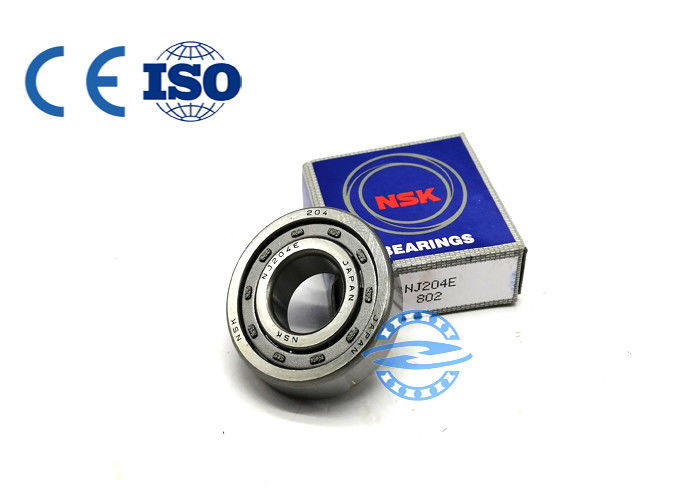 TAMANHO cilíndrico 30*62*16MM do rolamento de rolo NU205/NJ206 de alta velocidade da rotação