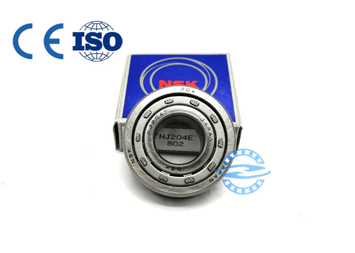 NU/NJ202 tamanho de aço cilíndrico 15*35*11mm de Chrome do rolamento de rolo do GCR 15