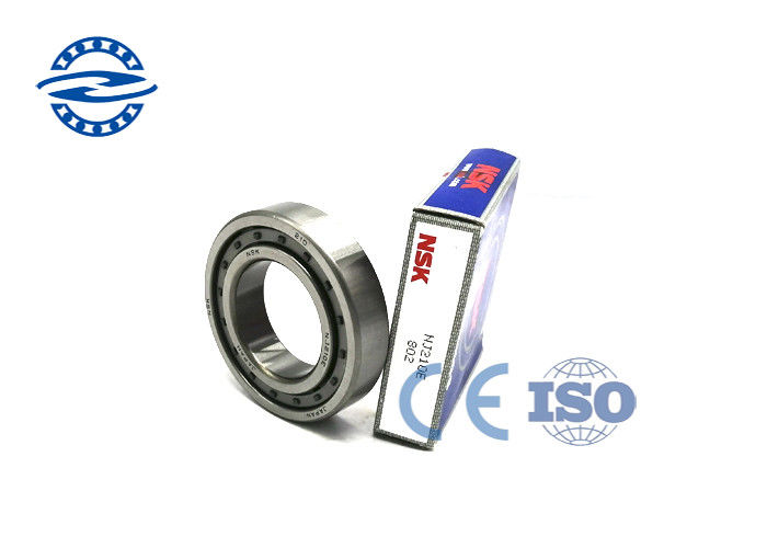 Tamanho cilíndrico 50*90*20mm do rolamento de rolo da única fileira do ECP NJ210ECP de NJ 210