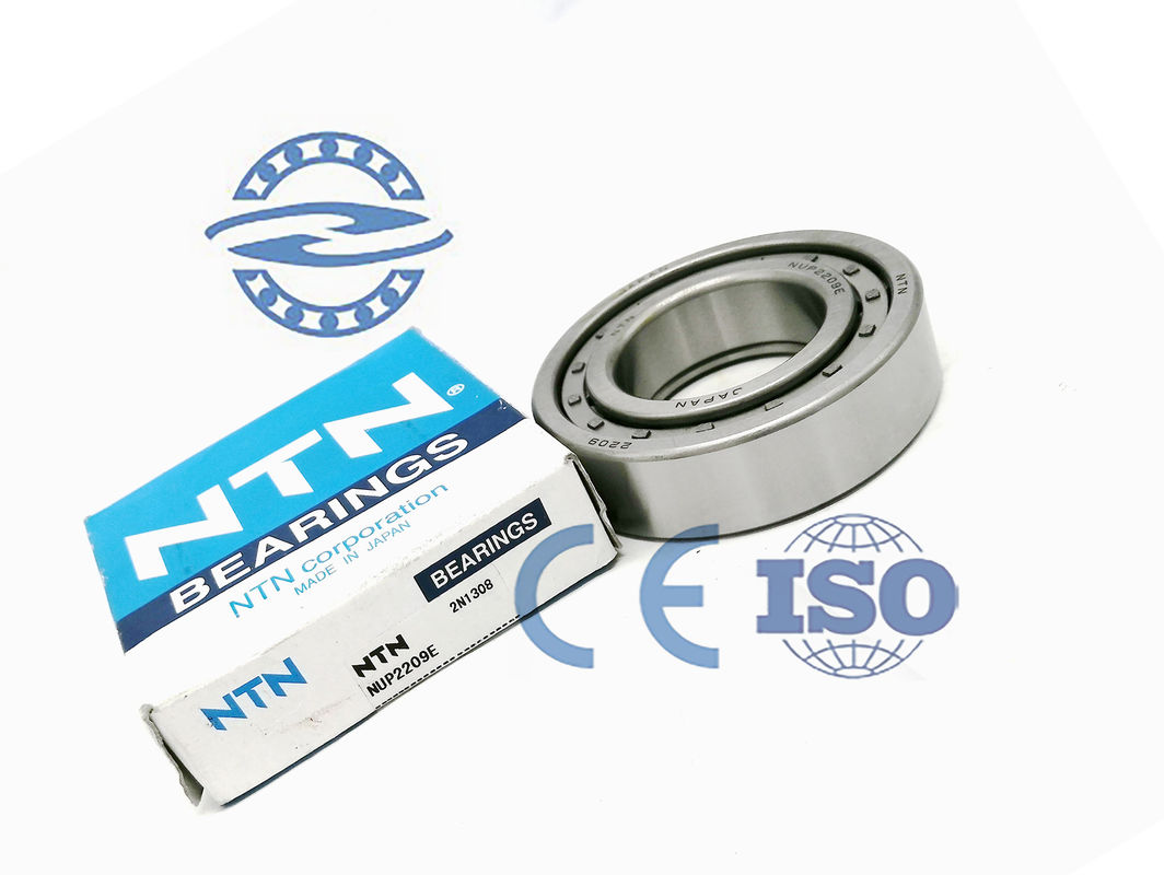 Peso cilíndrico 0.55kg do tamanho 45*85*23 milímetro do rolamento de rolo NUP2209