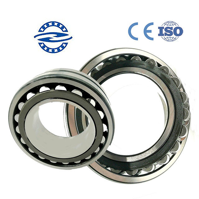 Da fileira dobro esférica esférica do carregamento de rolo do nsk do rolamento de rolo do cromo do OEM Gcr15 rolamento de rolo esférico de aço