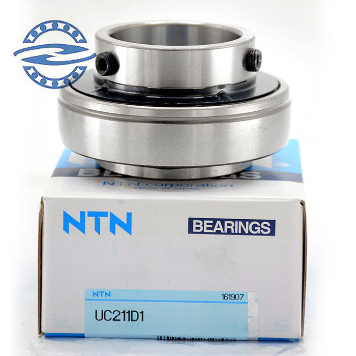 Tamanho 25*52*34.1MM dos rolamentos de esferas da inserção de UC205 UC206 UC207 UC208