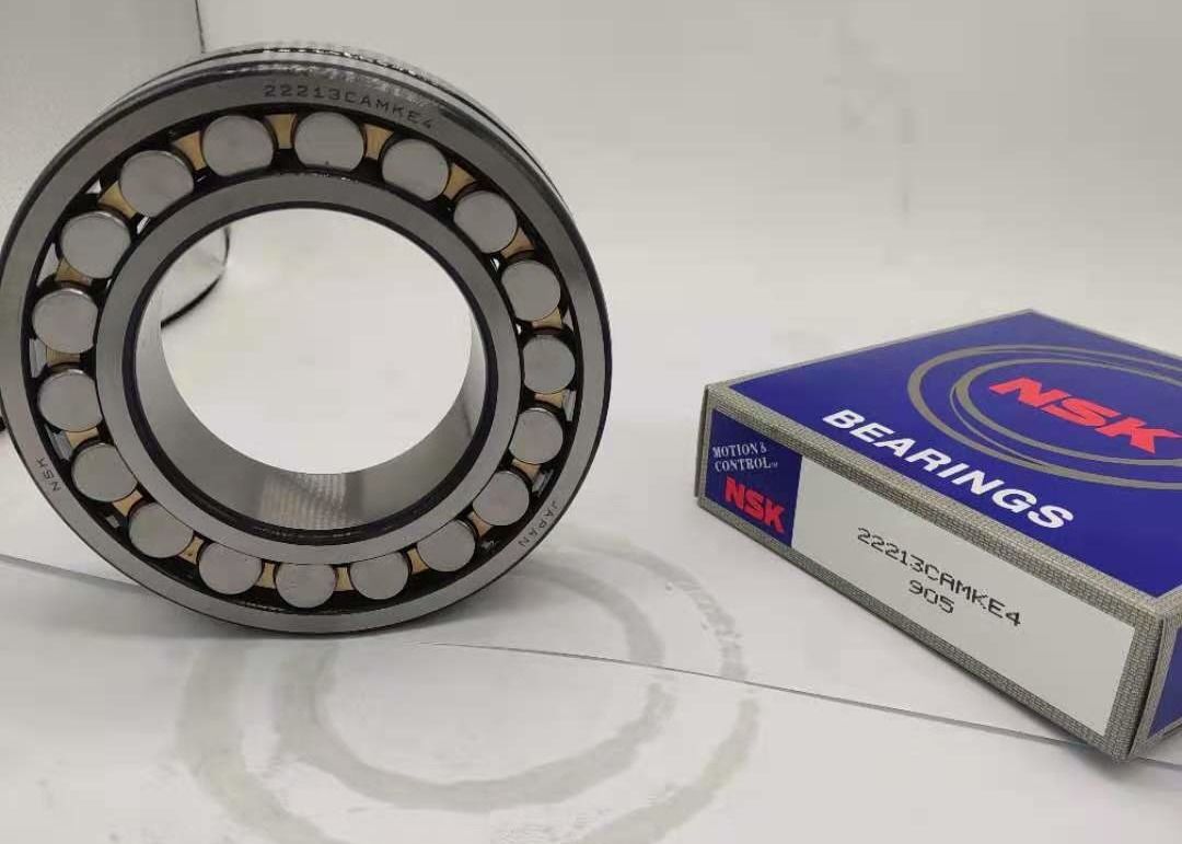 Da fileira dobro esférica esférica do carregamento de rolo do nsk do rolamento de rolo do cromo do OEM Gcr15 rolamento de rolo esférico de aço