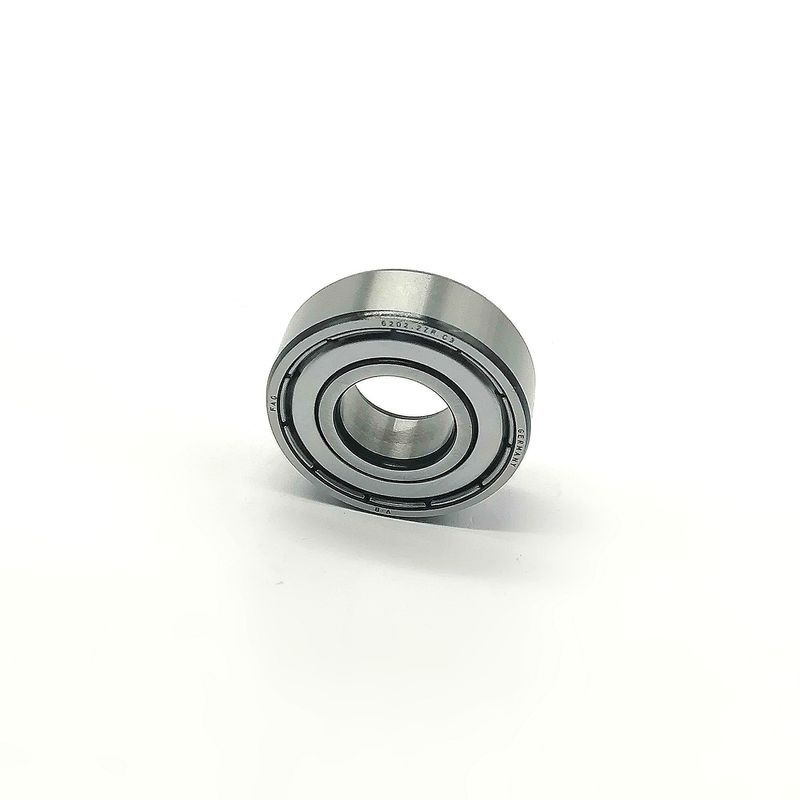 6202 tamanho profundo 15*35*11mm do tipo do zH do rolamento de esferas do sulco de 2zr C3