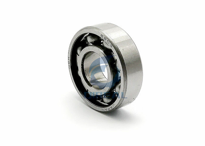 Rolamento de esferas 45*85*19mm profundo do sulco do tamanho 6209 do tipo de HRC58 ZH