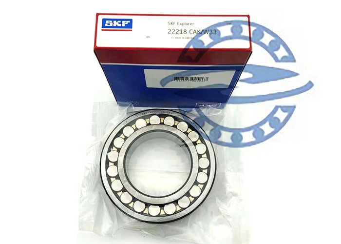Da fileira dobro esférica esférica do carregamento de rolo do nsk do rolamento de rolo do cromo do OEM Gcr15 rolamento de rolo esférico de aço