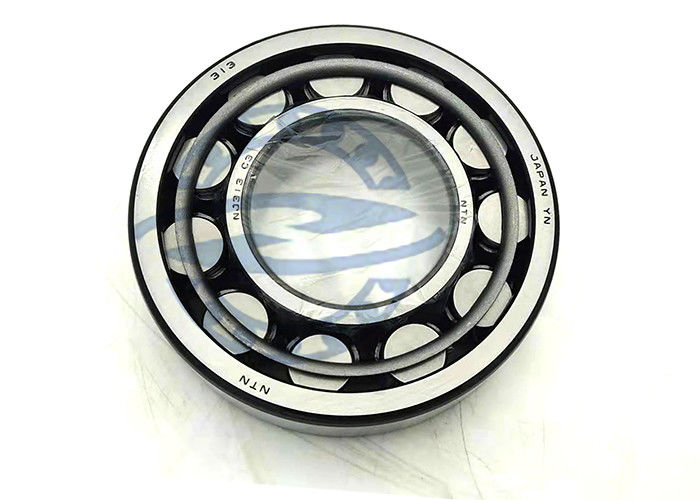 Peso cilíndrico 2.3kg do tamanho 65*140*33mm do rolamento de rolo da única fileira NJ313