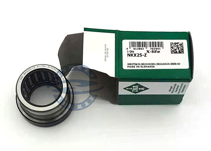 O rolo da agulha/rolamentos de rolamento empurrados NKX25-Z faz sob medida o peso 0.13kg de 25x37x30mm