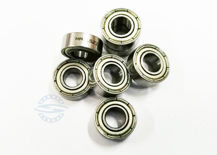 Tamanho 3.175x6.35x2.799mm RI418 aberto do rolamento de esferas do sulco de R144 ZZ Mini Deep
