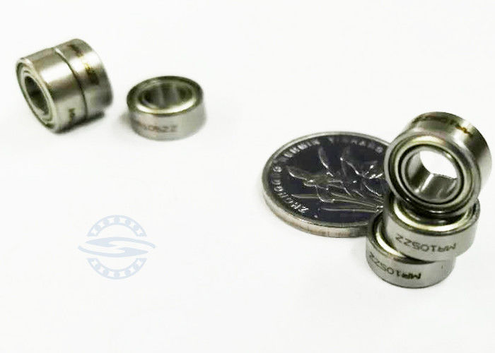 Tamanho 3.175x6.35x2.799mm RI418 aberto do rolamento de esferas do sulco de R144 ZZ Mini Deep