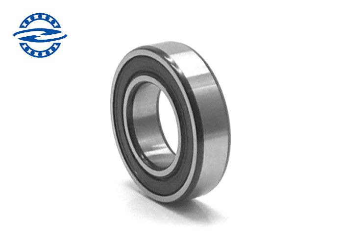 Rolamento de esferas profundo de carregamento de aço do sulco de Chrome 6005 2RS tamanho 25*47*12MM