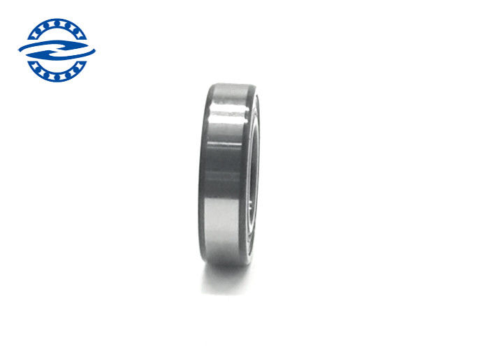 Rolamento de esferas profundo de carregamento de aço do sulco de Chrome 6005 2RS tamanho 25*47*12MM