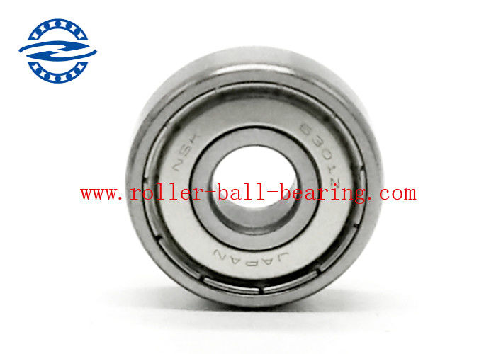 Peso profundo 0.06KG do tamanho 12*37*12MM do rolamento de esferas 6301 2RS do sulco 2ZZ