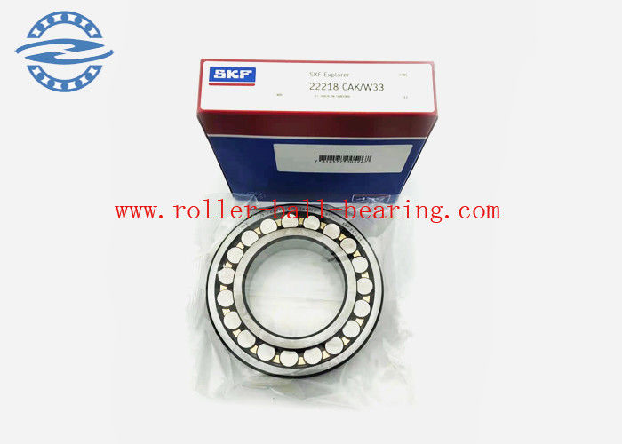 Máquina escavadora da fabricação de Shang Dong China Spherical Roller Bearing que carrega a longa vida de 22218CAK/W33 90*160*40 de baixo nível de ruído