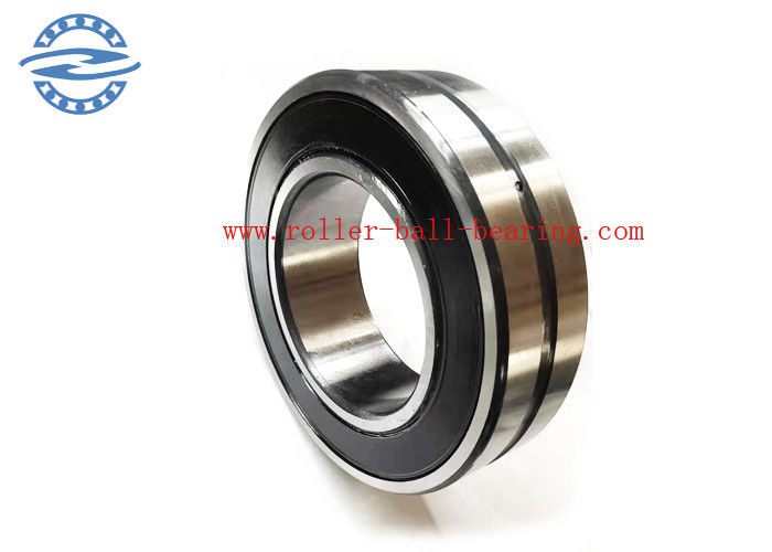 Rolamento de rolo dobro esférico de bronze Size100*180*60.3MM da fileira da longa vida 23220CA/W33 da gaiola