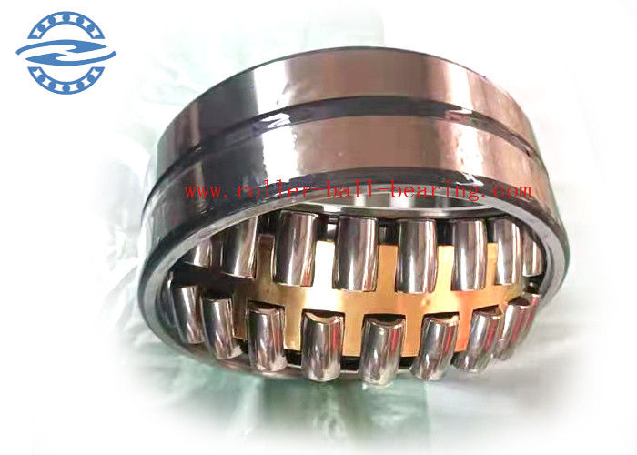 Rolamento de rolo dobro esférico de bronze Size100*180*60.3MM da fileira da longa vida 23220CA/W33 da gaiola