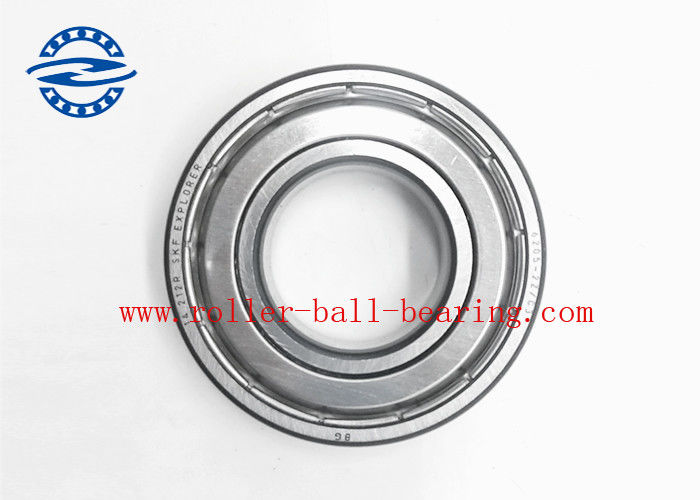 Tamanho de aço inoxidável 25*52*15mm do tipo dos rolamentos de esferas 6205ZZ ZH do sulco profundo