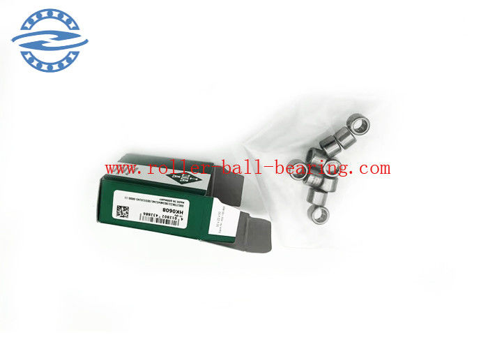 Tamanho 6*10*8mm do tipo do rolamento de rolo HK0608 da agulha da curva GCR15 ZH