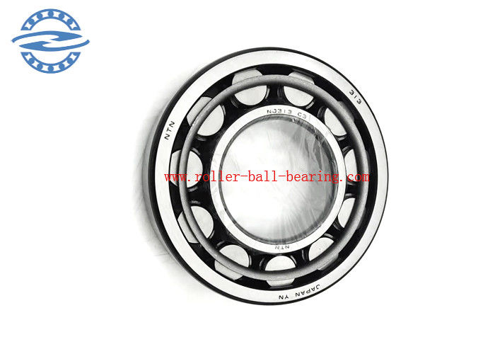Tamanho cilíndrico 65*140*33mm do rolamento de rolo NJ313 do tipo de ZH