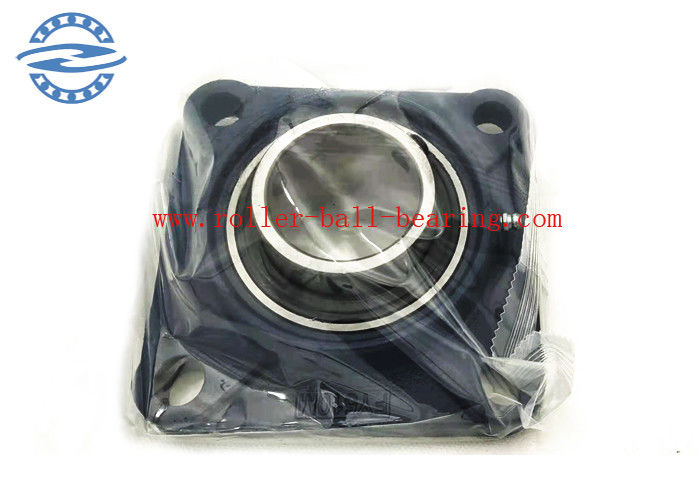 Rolamento de esferas moldado flangeado quadrado FY510M do descanso do alojamento YAR210-2F 50MM*143MM*60.6MM
