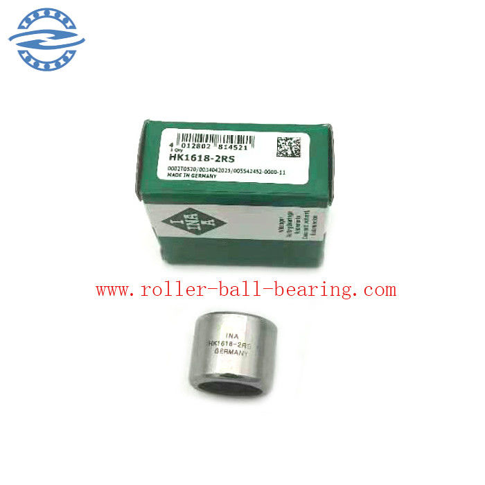 Os rolamentos de rolo tirados da agulha do copo da HK 1622 fazem sob medida o peso de 16x22x22 milímetro 0,24 quilogramas