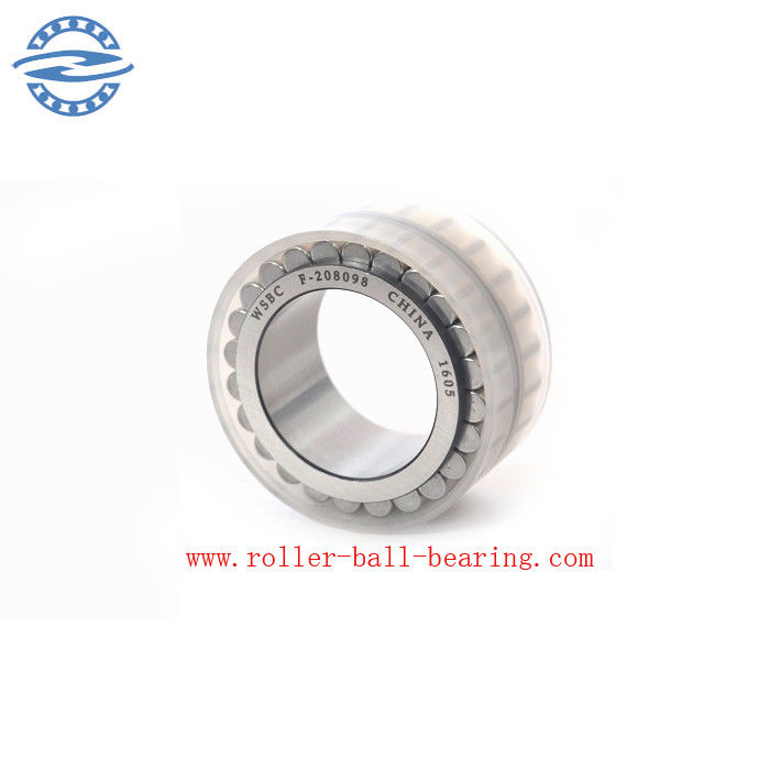 Complemento completo que carrega o tamanho cilíndrico 100*26.5*52.09mm do rolamento da caixa de engrenagens do rolamento de rolo F-208098.RNN