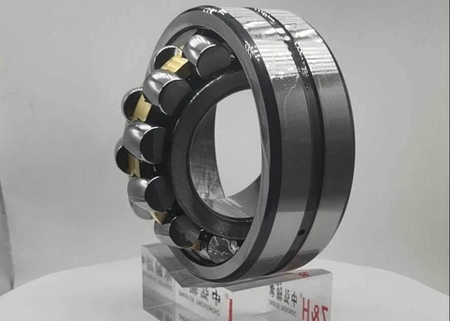 O revestimento super Brassl prende o tamanho esférico 65×140×48mm do rolamento de rolo 22313CA/W33