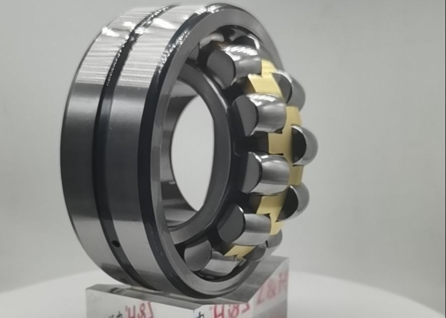 O revestimento super Brassl prende o tamanho esférico 65×140×48mm do rolamento de rolo 22313CA/W33