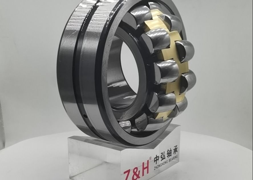 O revestimento super Brassl prende o tamanho esférico 65×140×48mm do rolamento de rolo 22313CA/W33