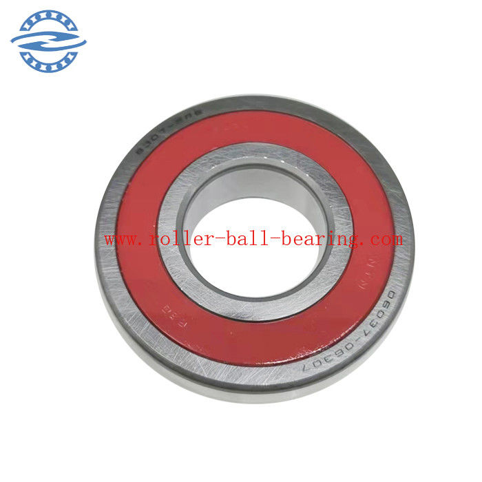 Rolamento de esferas radial do sulco profundo incluido de dois selos 6307 2RS 35mm x 80mm OD X 21mm