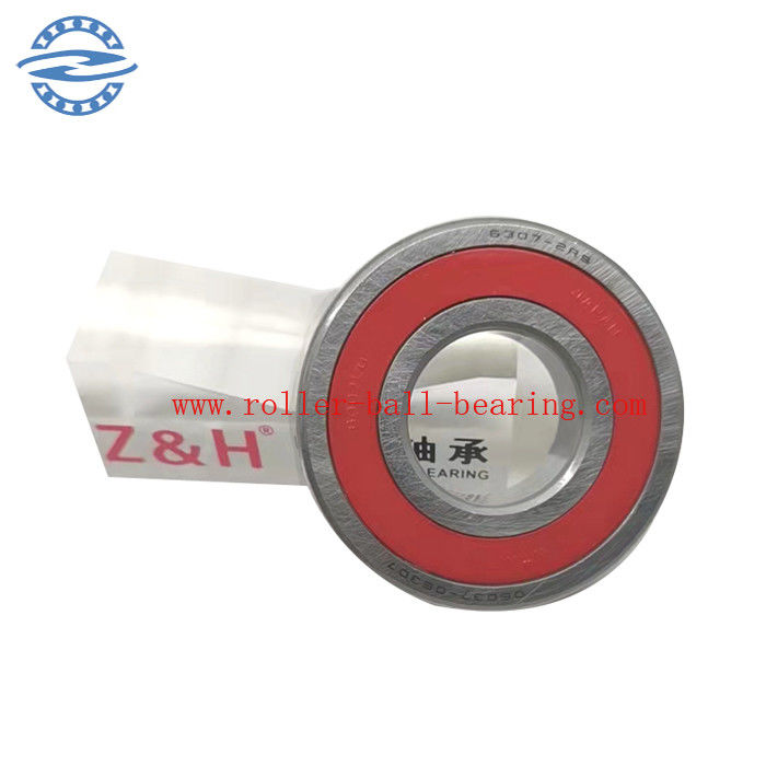 Rolamento de esferas radial do sulco profundo incluido de dois selos 6307 2RS 35mm x 80mm OD X 21mm