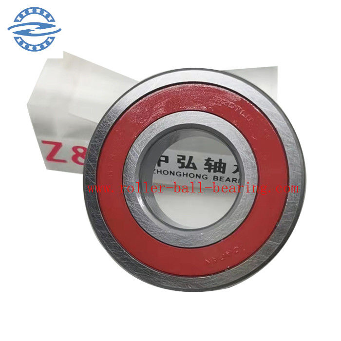 Rolamento de esferas radial do sulco profundo incluido de dois selos 6307 2RS 35mm x 80mm OD X 21mm