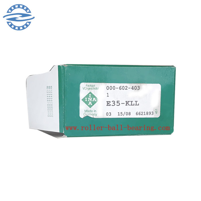 Tamanho radial 35*72*51.3mm do rolamento de esferas da inserção da inserção E35-KLL da substituição