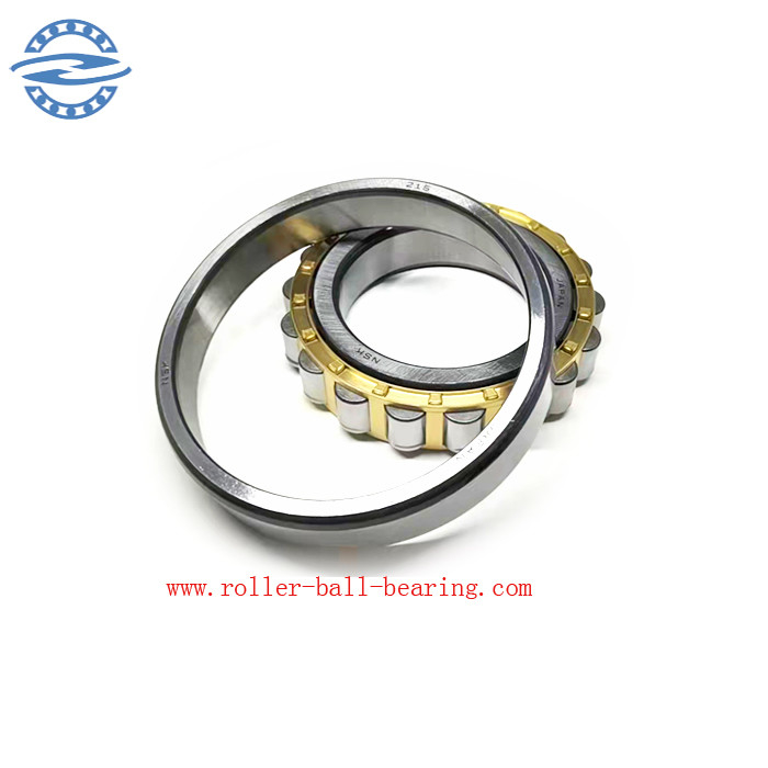 O rolo cilíndrico do N-F 215EM/P6 NF215EM/P6 empurrou o rolamento para Mini Trator