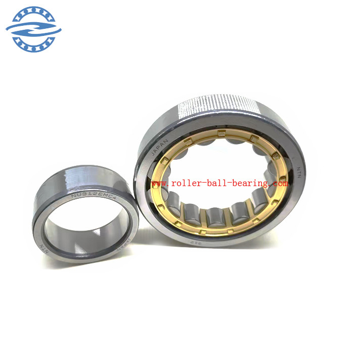 Tamanho cilíndrico 60*130*31mm do rolamento de rolo de Nu312em para os motores da tração