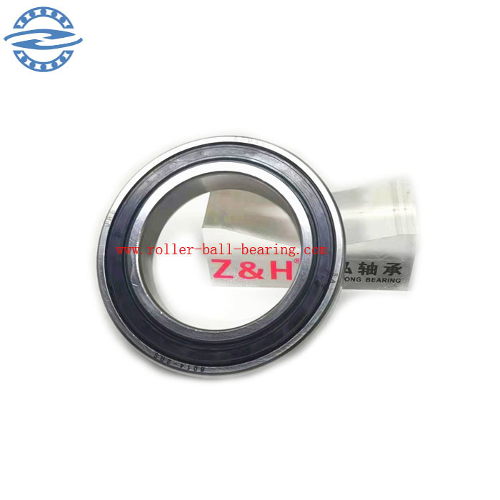 Rolamentos de esferas radiais do sulco profundo de P5 C3 6014 2RS   Para o tamanho elétrico de baixo nível de ruído 70*110*20 do motor