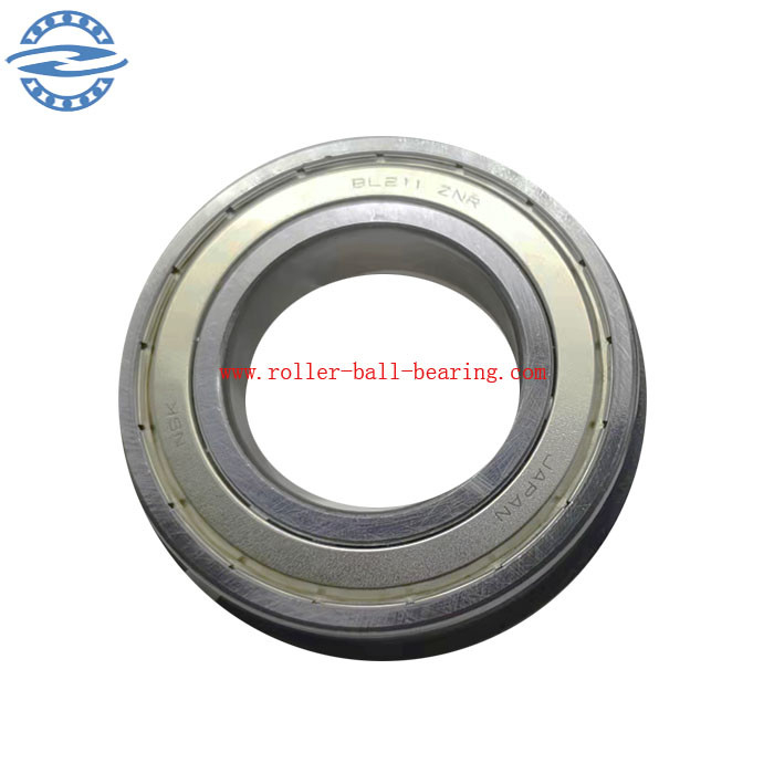 Carga pesada BL211 ZNR ZH que carrega × 21mm do × 100mm do tamanho 55mm da fileira dos rolamentos de esferas radiais o único