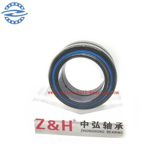 Tamanho liso esférico radial 45*68*40mm dos rolamentos GE45HO-2RS de GE45-HO-2RS