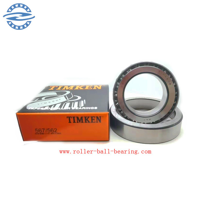 567/562 de tamanho 73.025*130.048*36.512mm do rolamento de rolo do atarraxamento 567 562