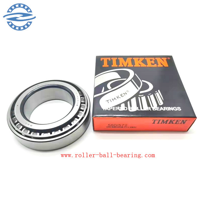 Moldado prenda 580/572 de tamanho 82.55*139.99*28.575mm do rolamento de rolo afilado 580R/572