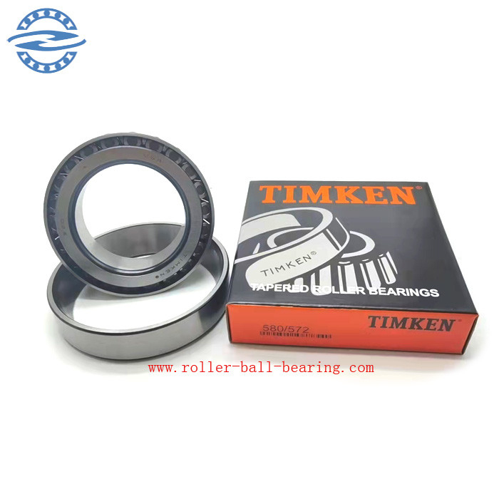 Moldado prenda 580/572 de tamanho 82.55*139.99*28.575mm do rolamento de rolo afilado 580R/572