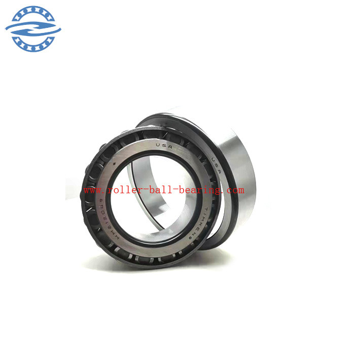 Tamanho 66,68 *122.24*38.1mm do rolamento de rolo do atarraxamento de HM212049/HM212010 HM212049/HM212010