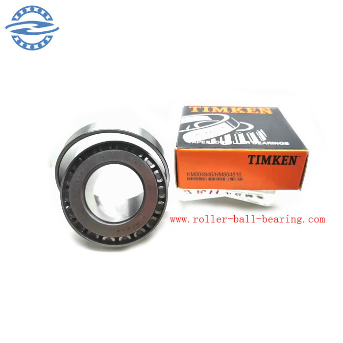 Rolamento de rolo 47.625*95.25*30.162mm do atarraxamento HM804846/HM804810 HM804846/10 804846 804810