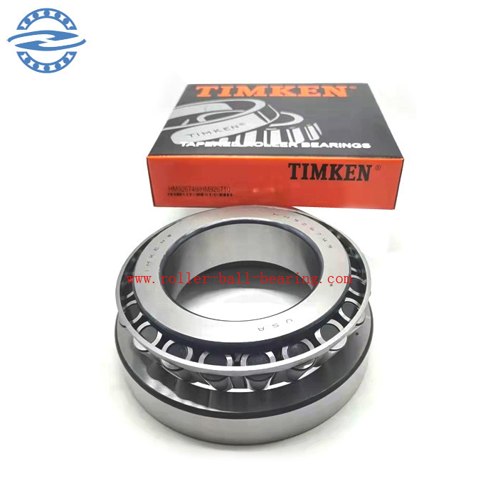 Tamanho 127.792*228.6*53.975mm HM926749/10 926749 926710 do rolamento de rolo HM926749/HM926710 do atarraxamento