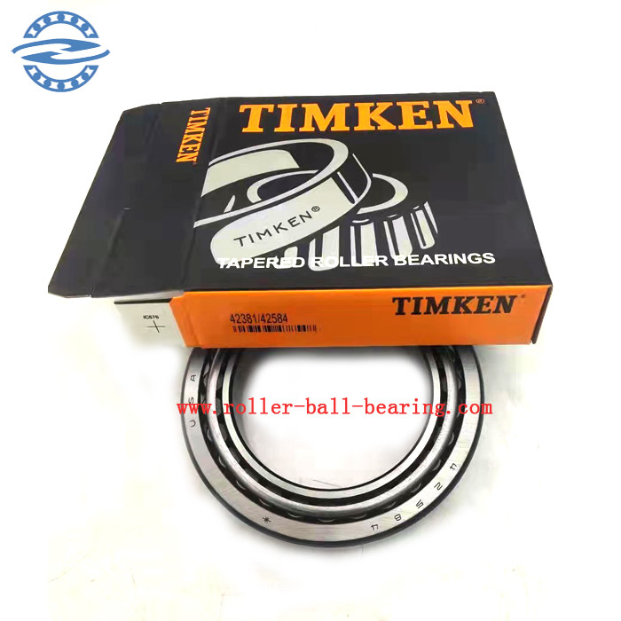 Tamanho 96.84*148.43*28.58MM do rolamento de rolo 42381/42584 do atarraxamento 42381/584 42381 de 42584
