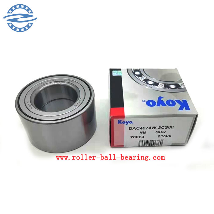 Cubo de DAC4074W-3CS80 Gcr15 que carrega o tamanho 40*74*42MM do rolamento de roda do carro das peças sobresselentes DAC4074