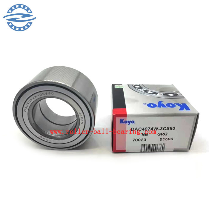 Cubo de DAC4074W-3CS80 Gcr15 que carrega o tamanho 40*74*42MM do rolamento de roda do carro das peças sobresselentes DAC4074