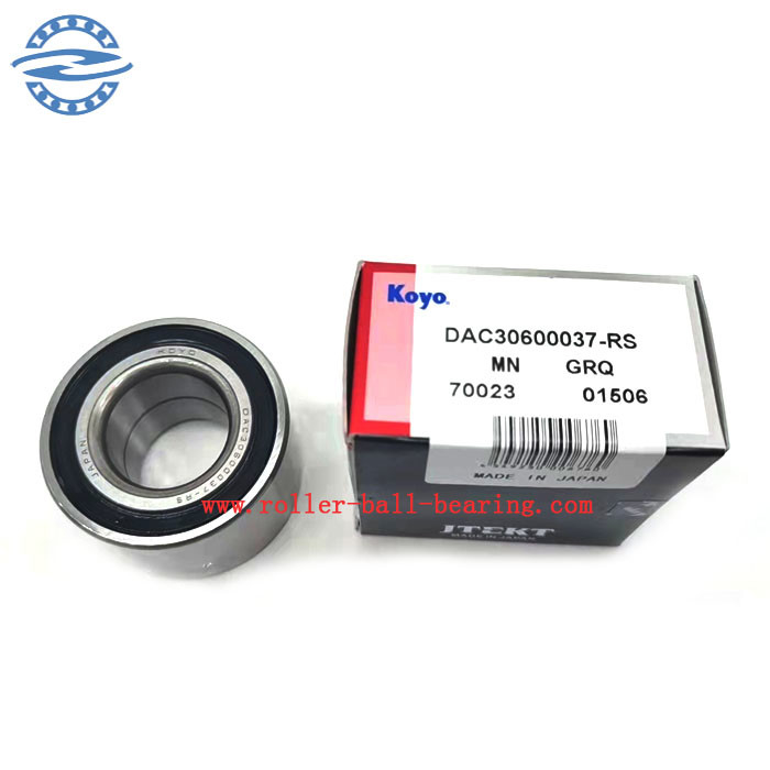DAC30600037 tamanho de carregamento automotivo 30*60.3*37mm das peças sobresselentes DAC30600037-2RS DAC306037