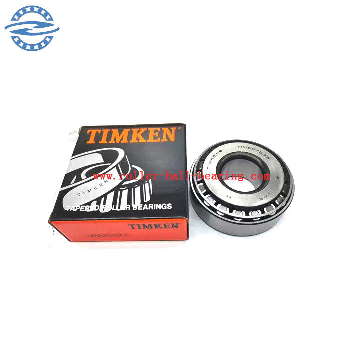 Único TAMANHO 41.275*104.775*36.512MM HM807035/807010 807035/10 do rolamento de rolo HM807035/10 do atarraxamento da fileira