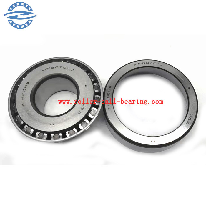 Tamanho 44.45*104.78*36.51MM HM807040/807010 807040 807010 do OEM HM807040/10 do rolamento de rolo do atarraxamento Gcr15